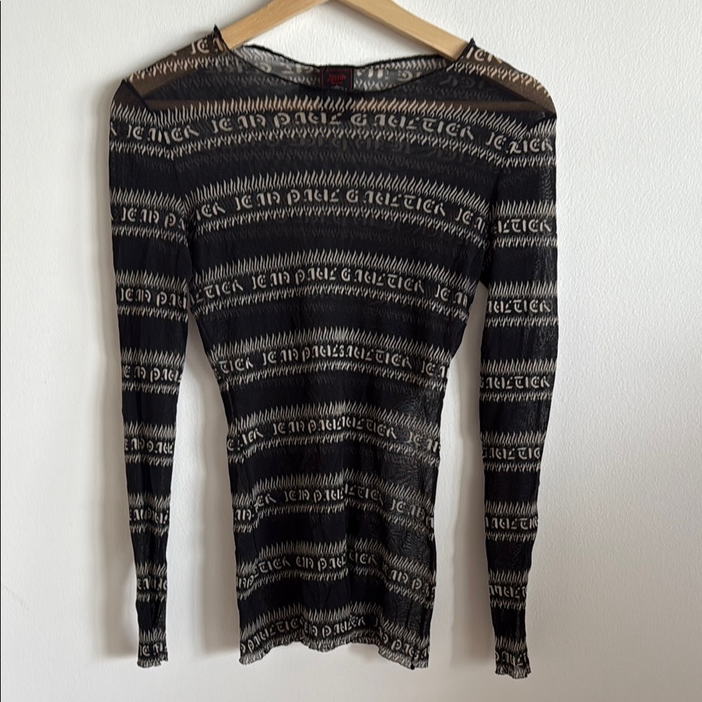 Jean Paul Gaultier Vintage Mesh Top